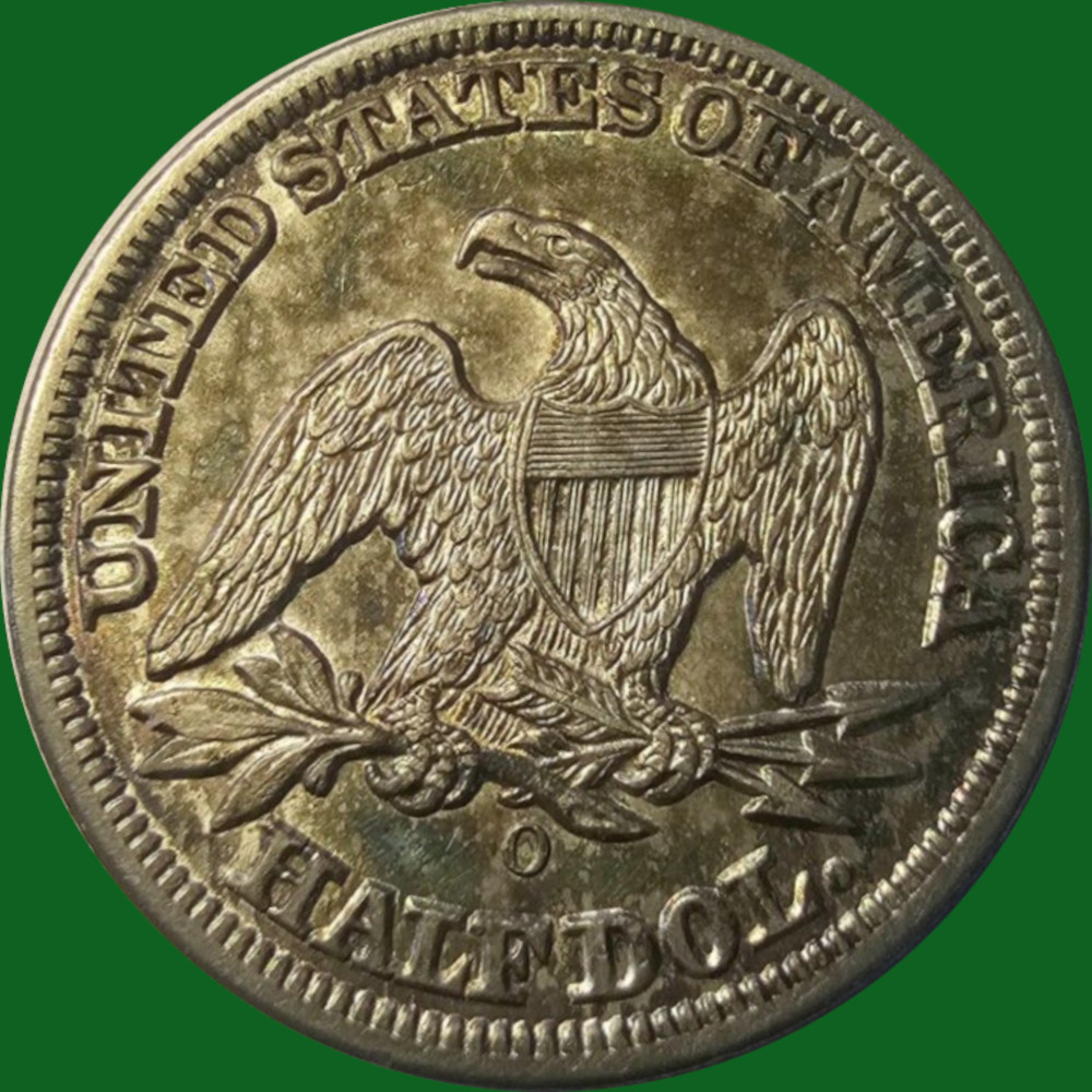 1858-O-50c-Liberty-Seated-Half-Dollar-#2